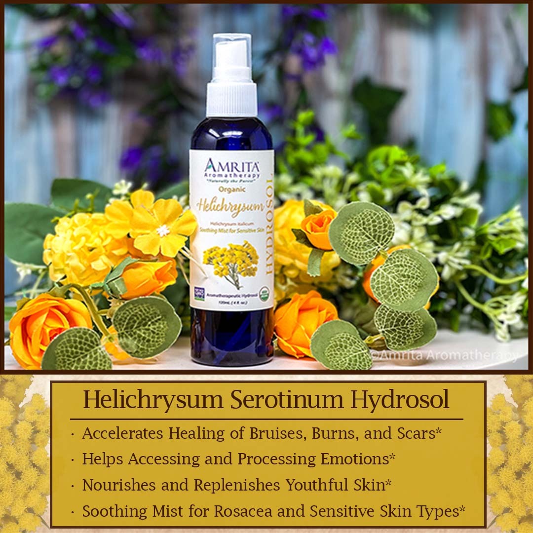 Click here for Helichrysum Hydrosol