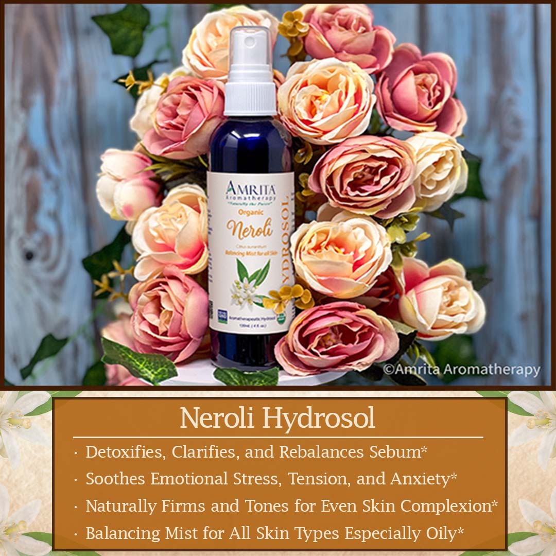 Click here for Neroli Hydrosol