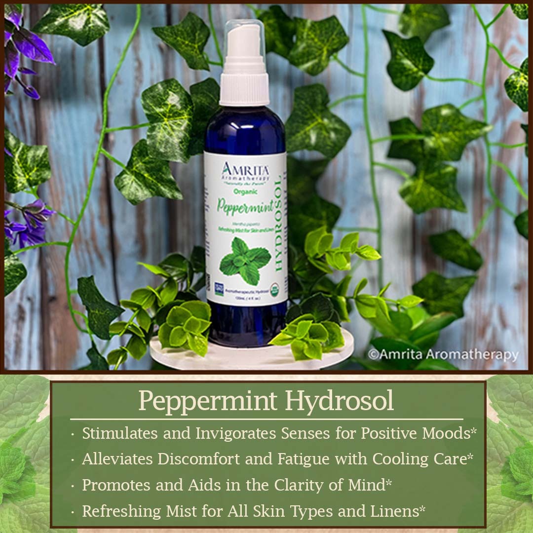 Click here for Peppermint Hydrosol