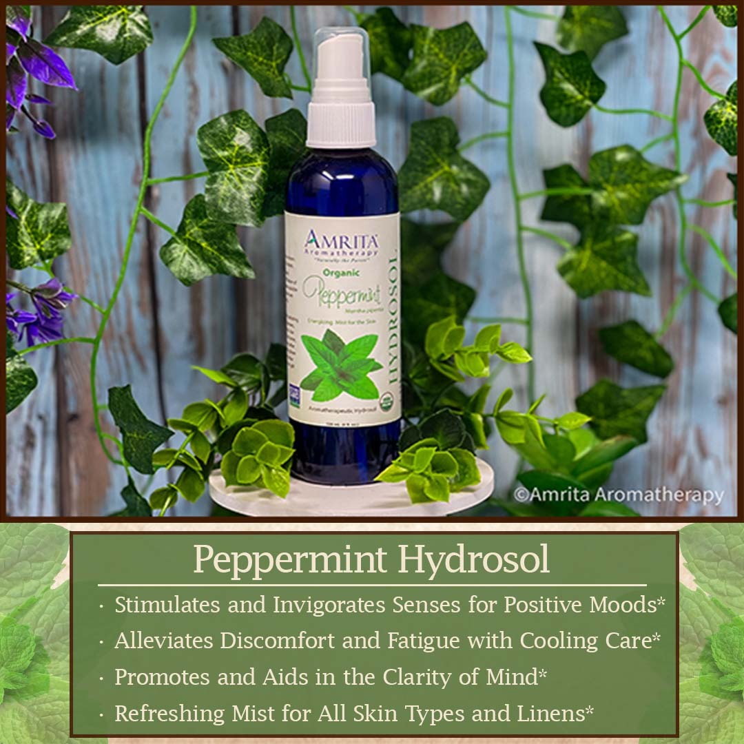 Click here for Peppermint Hydrosol