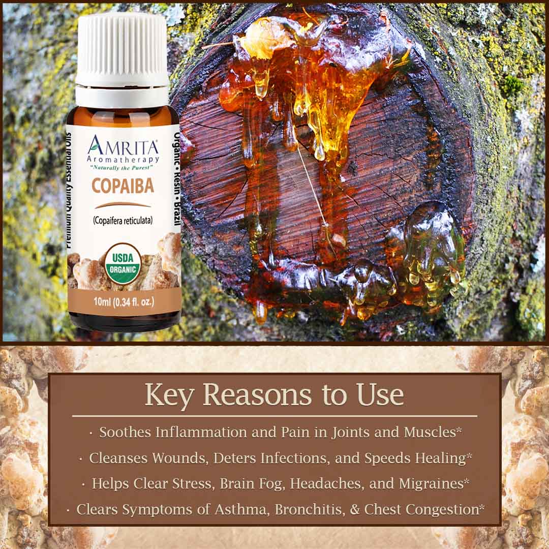 Read more about Copaiba here!