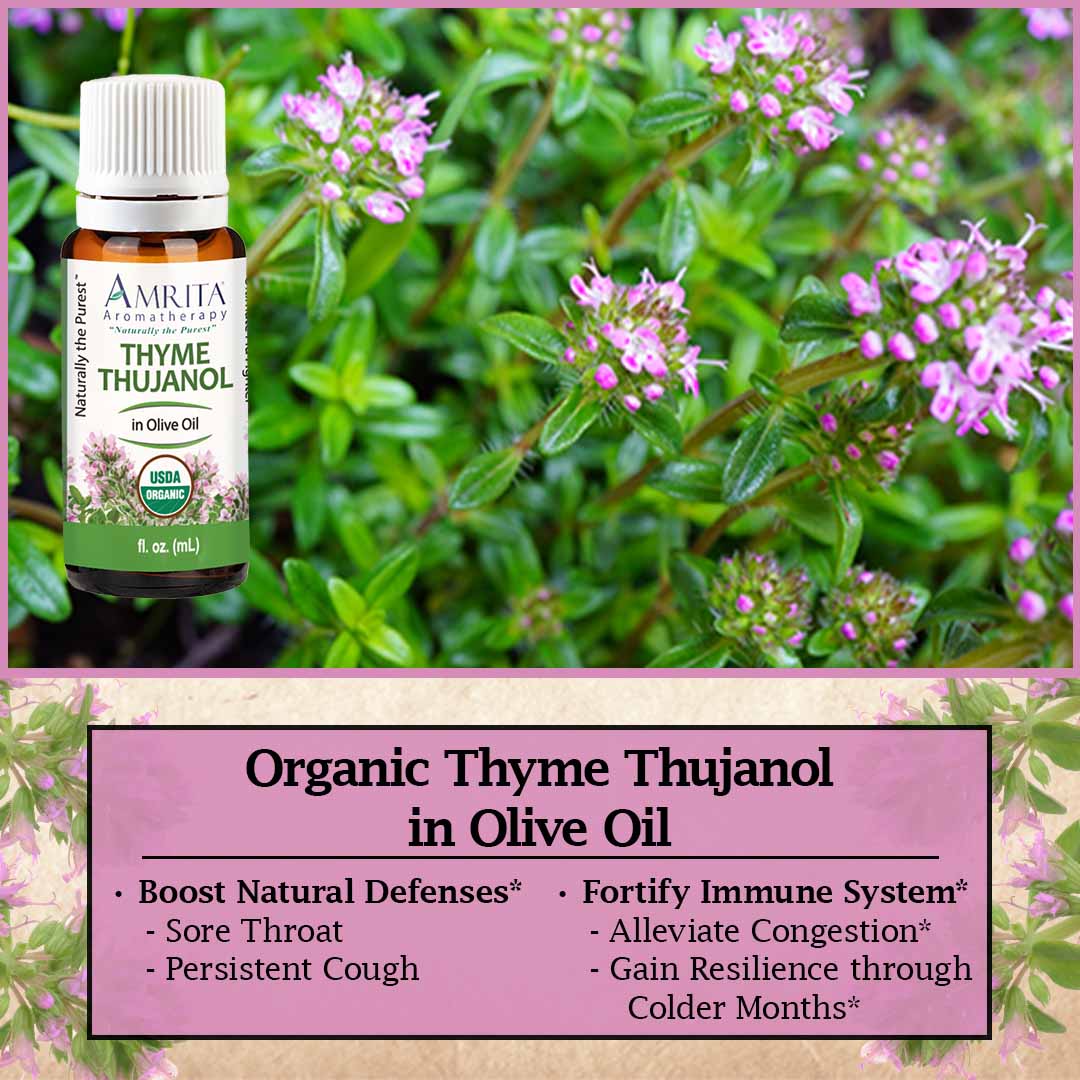 Click here to learn more about Thyme Thujanol