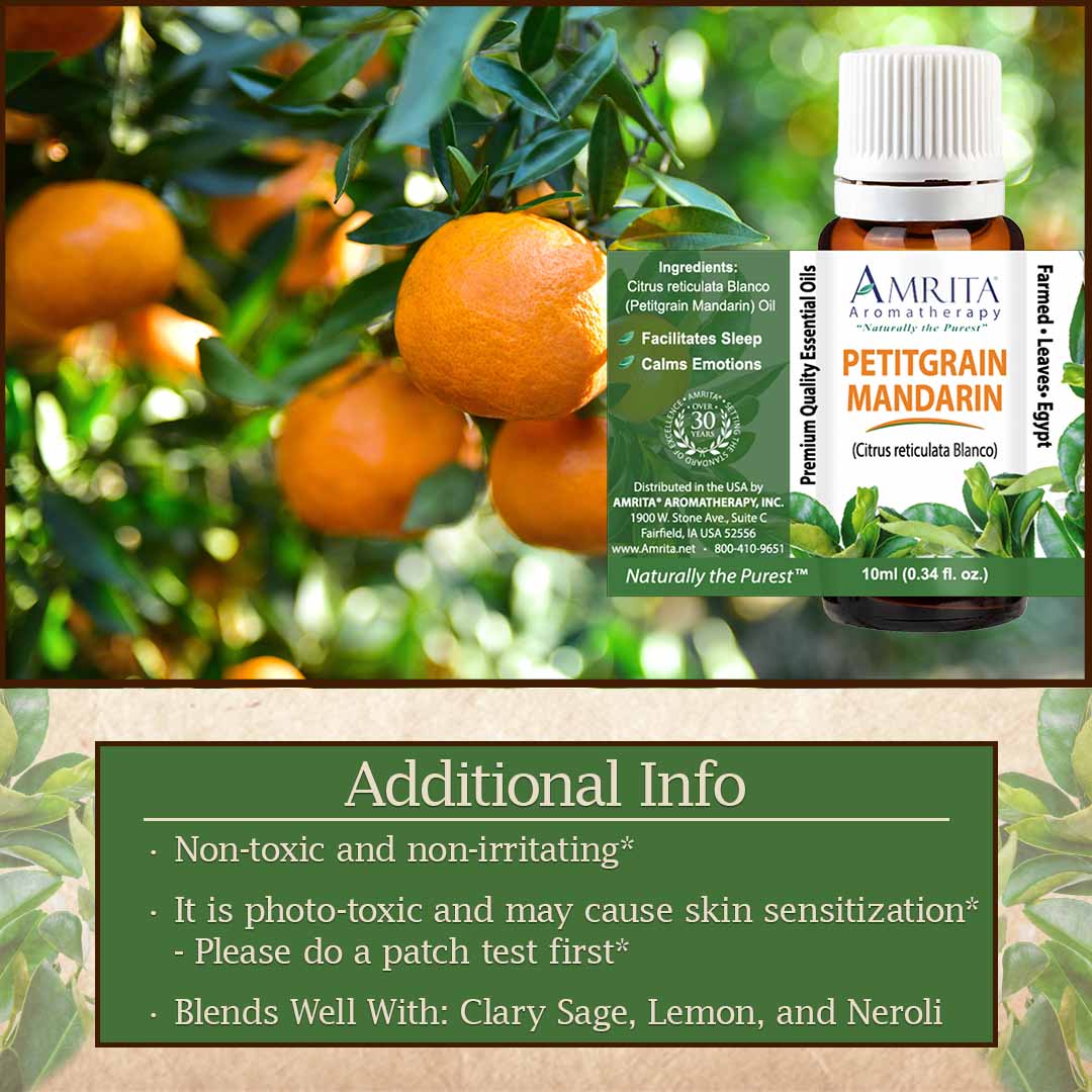 Click here to learn more about Petitgrain Mandarin