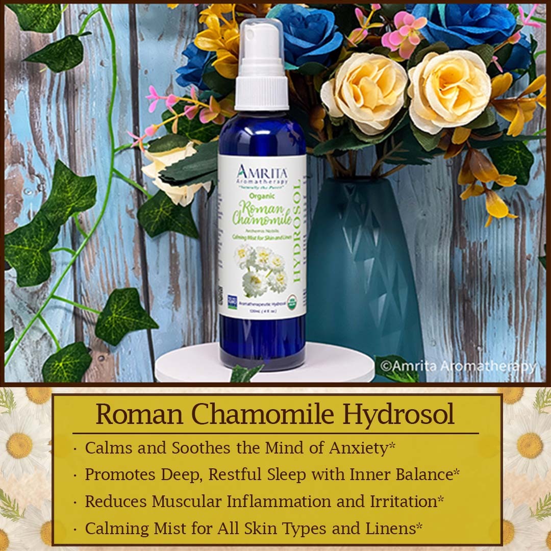 Click here for Roman Chamomile Hydrosol