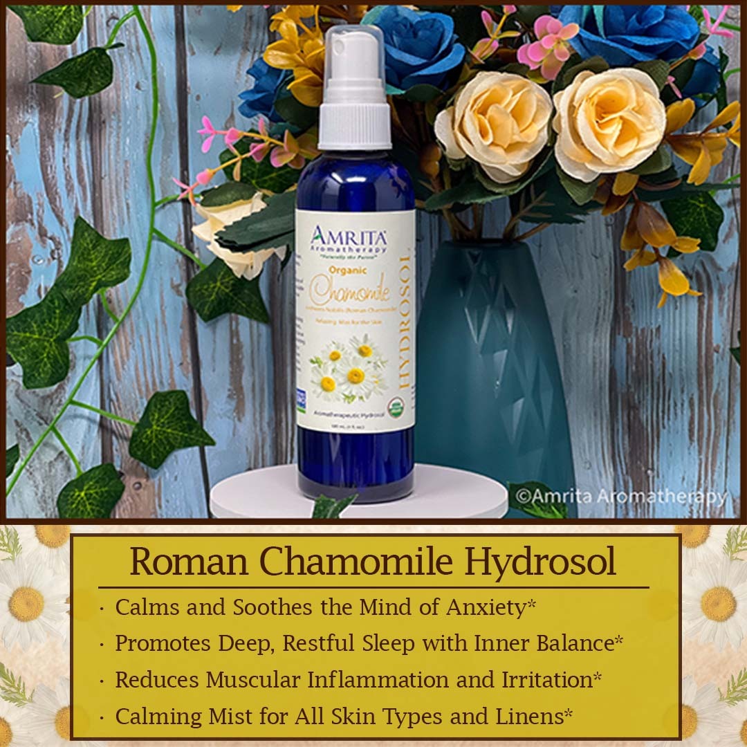 Click here for Roman Chamomile Hydrosol