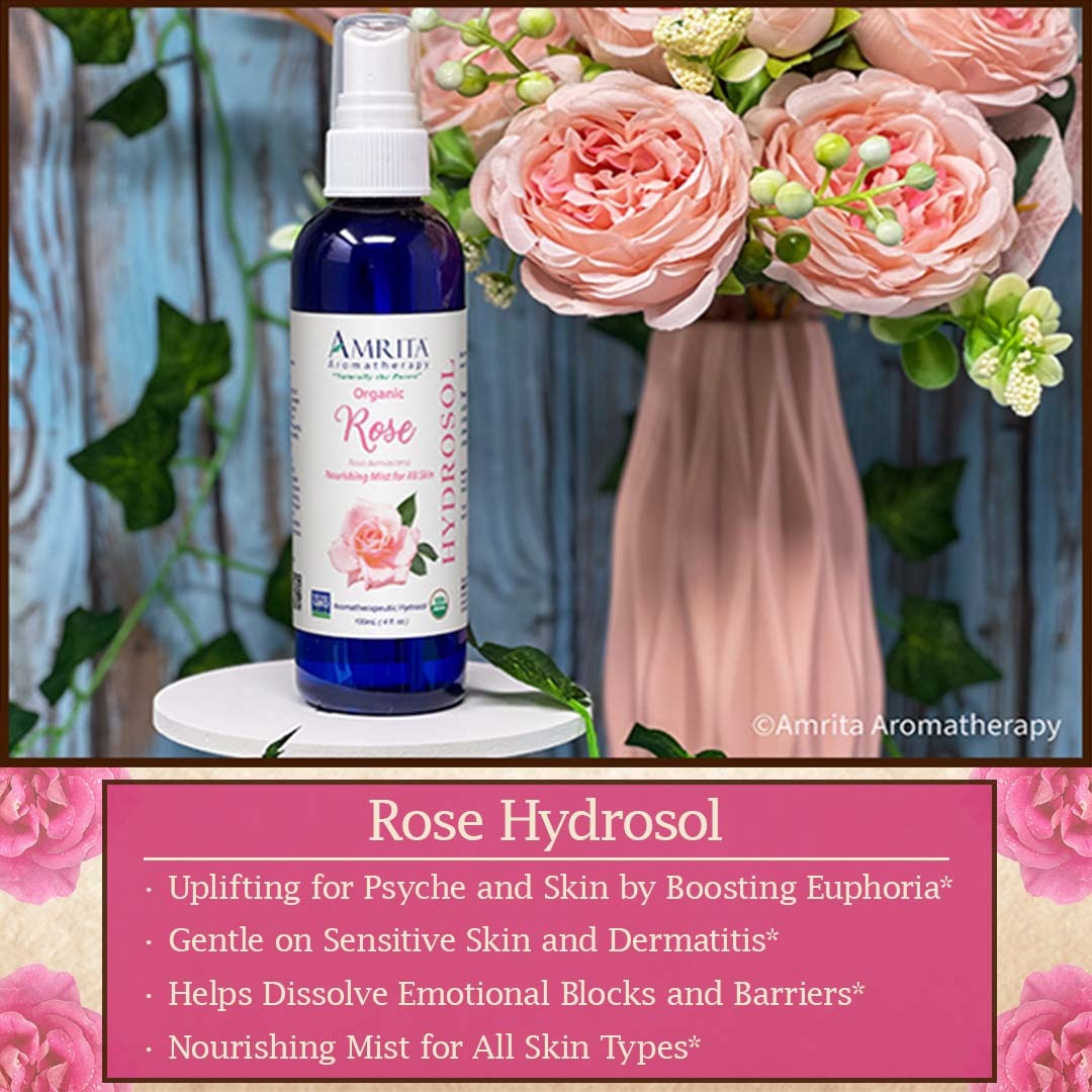 Click here for Rose Hydrosol