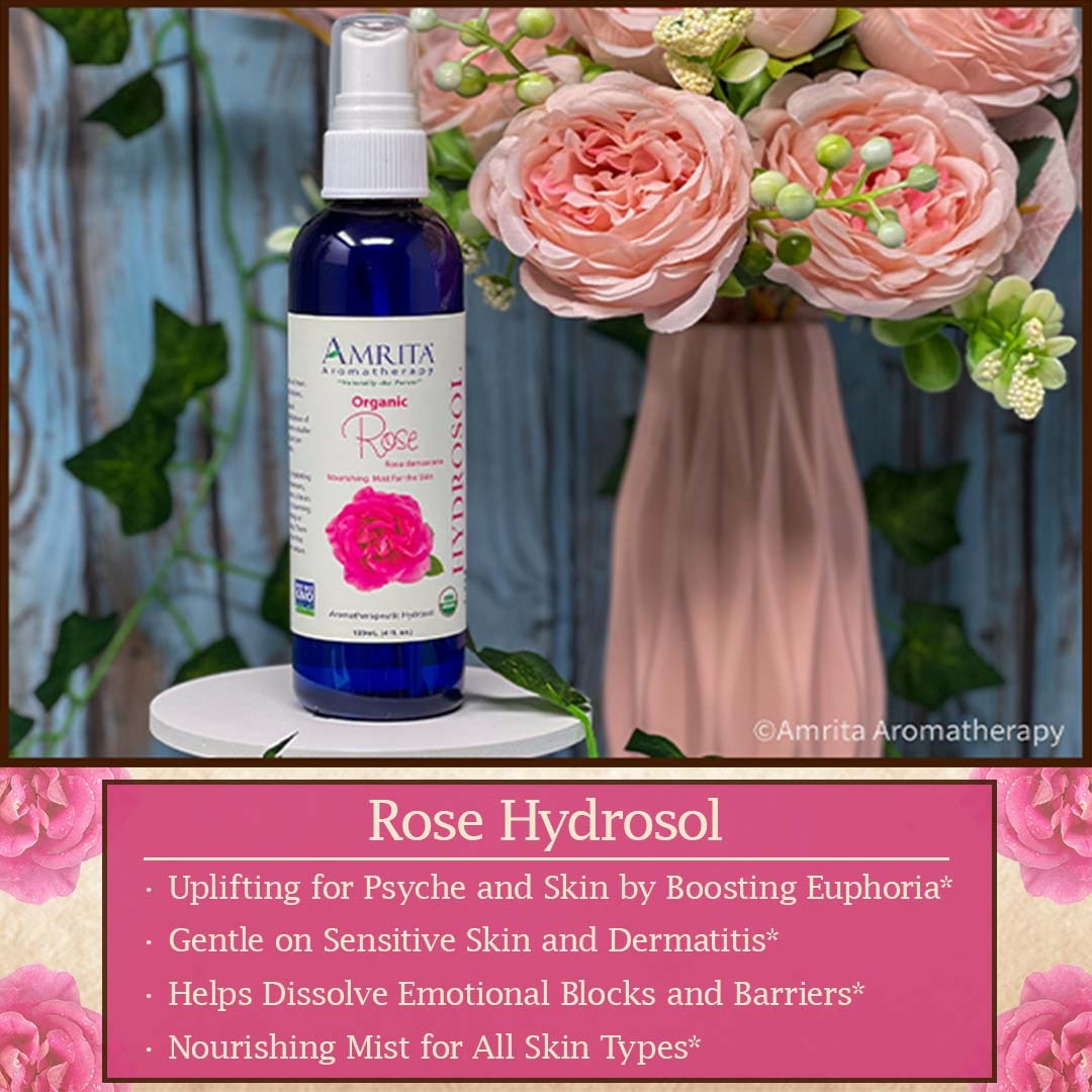 Click here for Rose Hydrosol