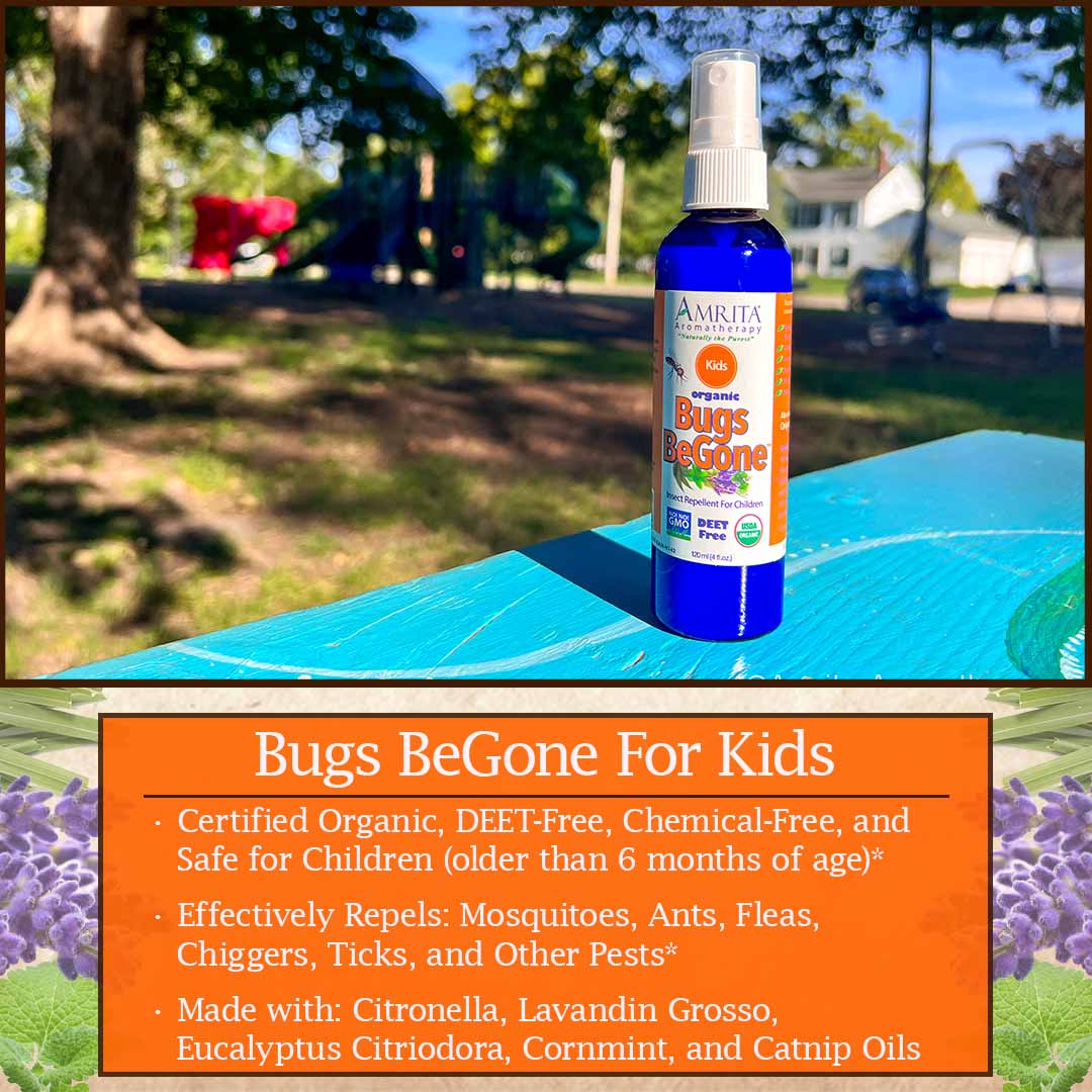 Click here to learn more about Bugs BeGone for Kids