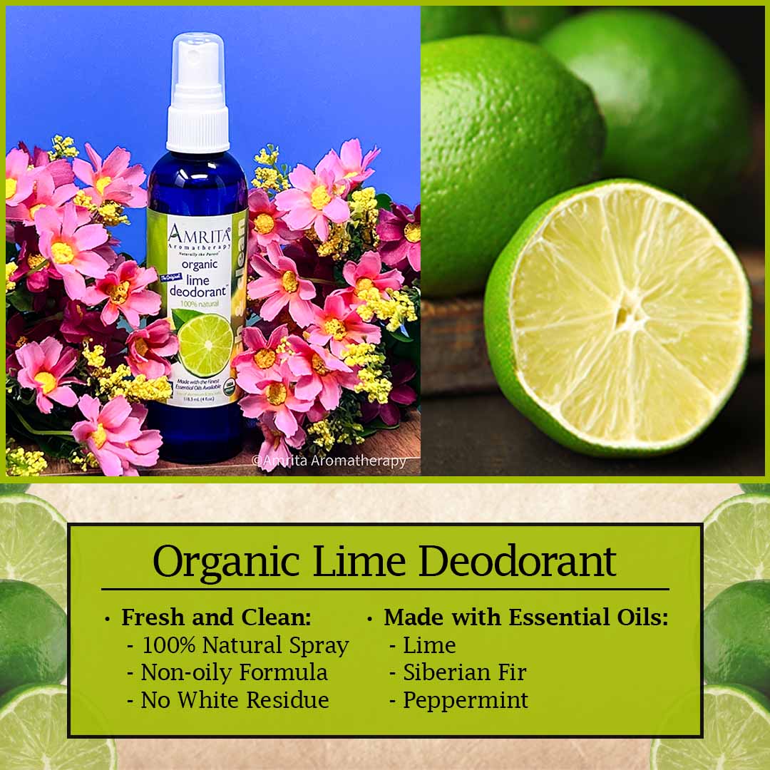 Click here to learn more about Lime Deodorant