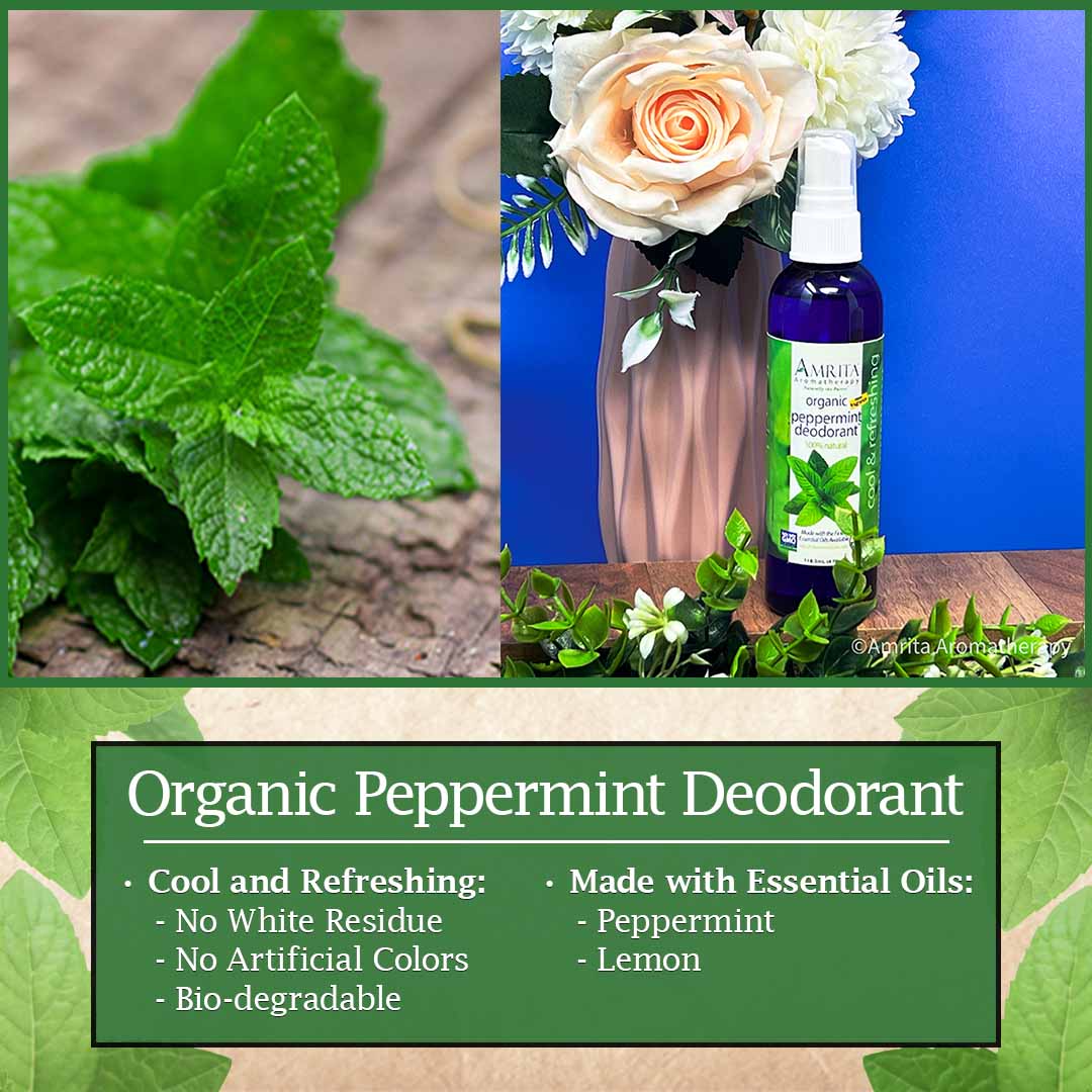 Click here to learn more about Peppermint Deodorant