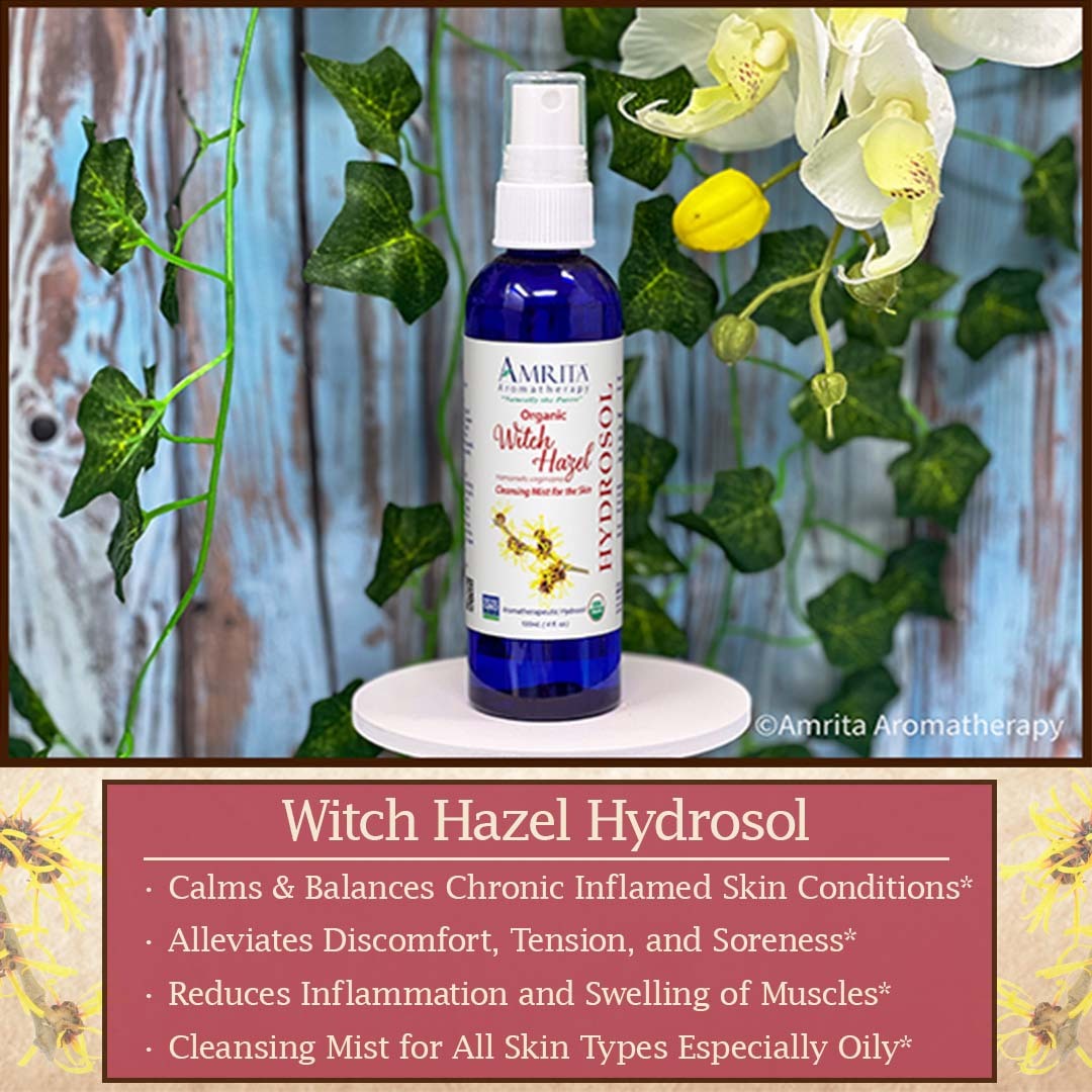 Click here for Witch Hazel Hydrosol