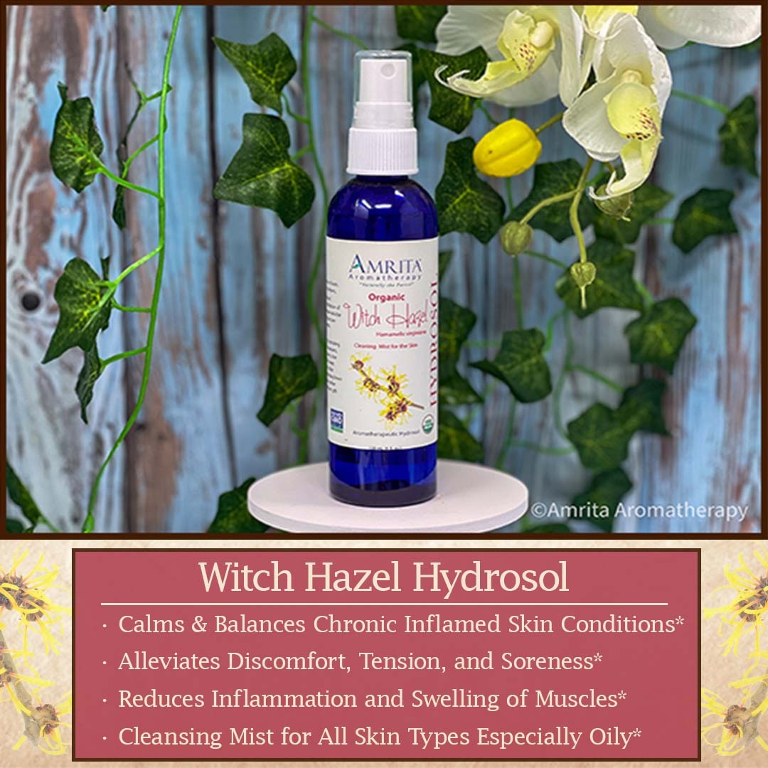 Click here for Witch Hazel Hydrosol